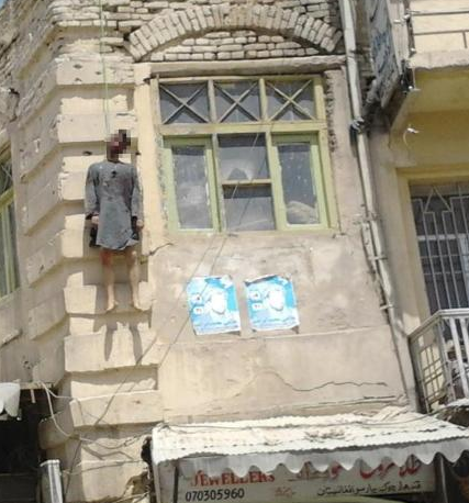 Cesedini böyle teşhir ettiler - Resim: 2