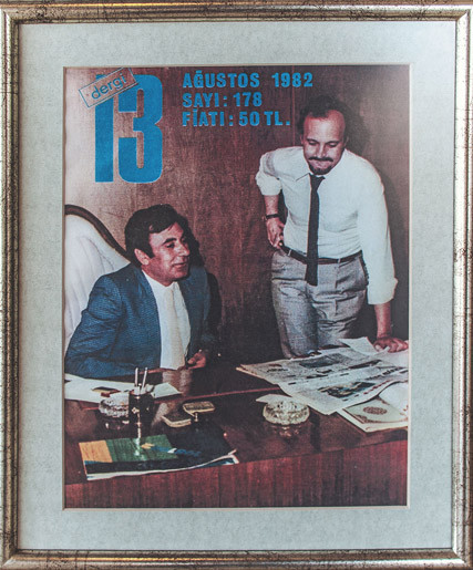 Fotoğraflarla Mehmet Ali Birand! - Resim: 3