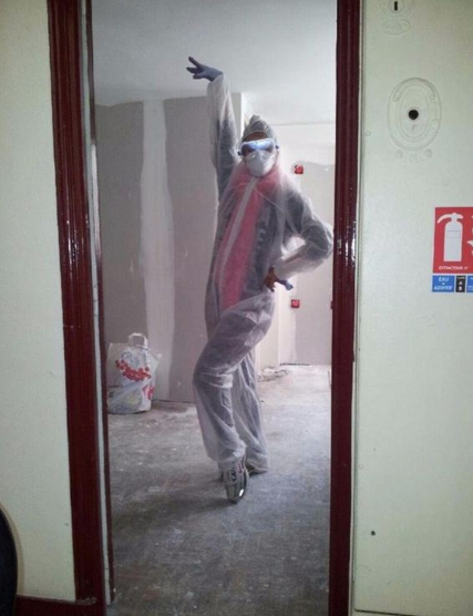 Evini kiraya verdi geri döndüğünde ise böyle buldu yatakta... - Resim: 2