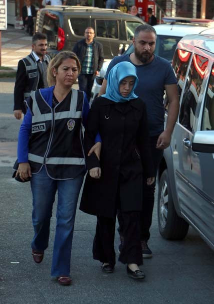 Bu sabah teker teker böyle götürüldüler! Hepsi öğretmen - Resim: 3