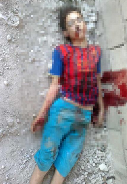 Esad bıçakla doğradı! - Resim: 3