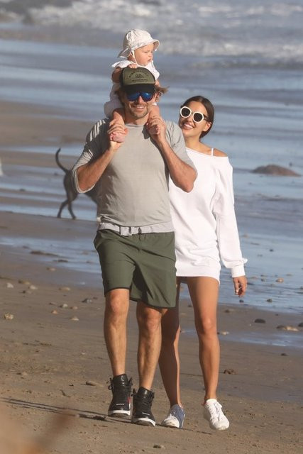 Bradley Cooper ve Irina Shayk çiftine kızlarından sürpriz! - Resim: 4