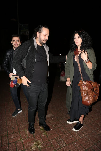 Deniz Çakır Güvenç Dağüstün ilişkisinde ilk çatlak! Flaşlar patlayınca... - Resim: 3