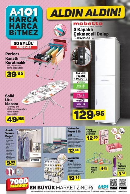 A101 aktüel 20 eylül fırsatları güncel katalog ürünleri - Resim: 3