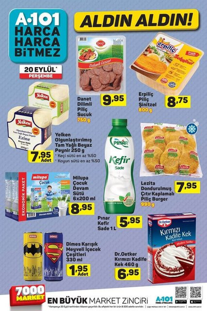 A101 aktüel 20 eylül fırsatları güncel katalog ürünleri - Resim: 4