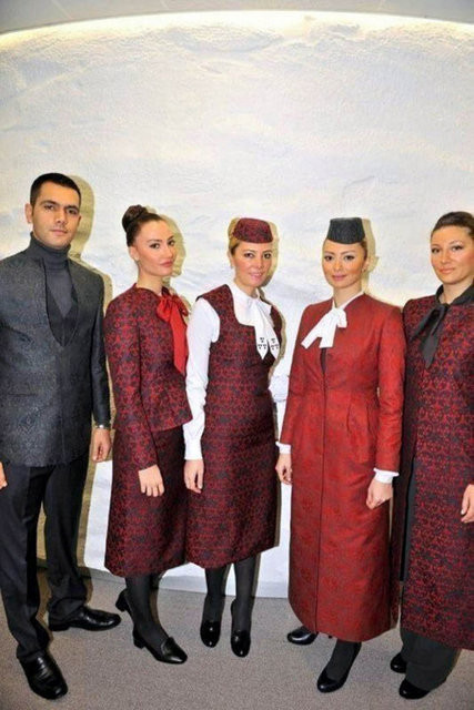 İşte yeni hostes kıyafetleri - Resim: 1