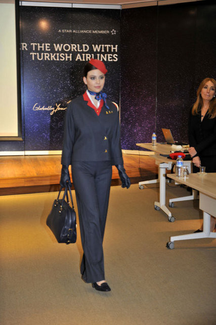 İşte yeni hostes kıyafetleri - Resim: 4