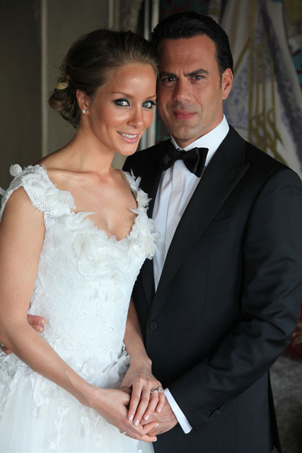 Bade İşçil ile Malkoç Sulap dünya evine girdi! - Resim: 1