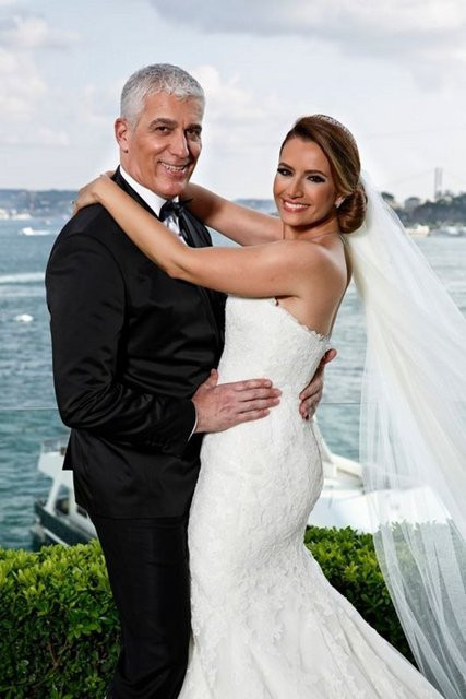 Ece Özbek Lemi Gülman düğün - Resim: 1