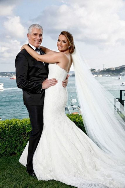 Ece Özbek Lemi Gülman düğün - Resim: 3