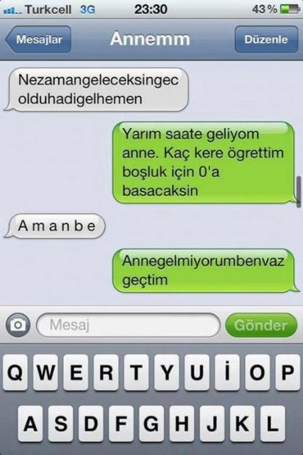 En komik telefon mesajları - Resim: 3