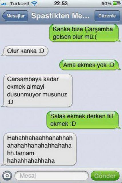 En komik telefon mesajları - Resim: 4