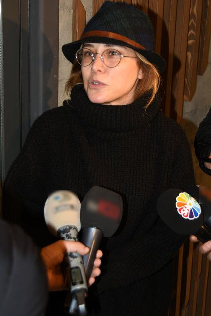 Burçin Terzioğlu sıfır makyajla görüntülendi! Kurşun dizisi hüsranındaydı - Resim: 3