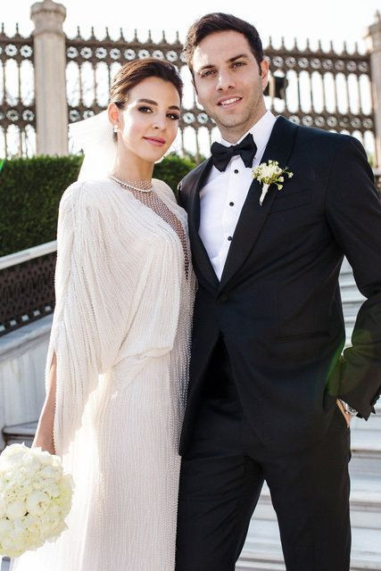 Hamilelik iddiasıyla olay olan Aslışah Alkoçlar evlendi! Hülya Koçyiğit'in torunu - Resim: 1