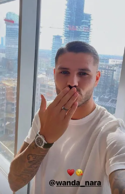 Mauro Icardi'ye Wanda Nara şoku! Yeni sevgilisiyle dudak dudağa ortaya çıktı! - Resim: 4