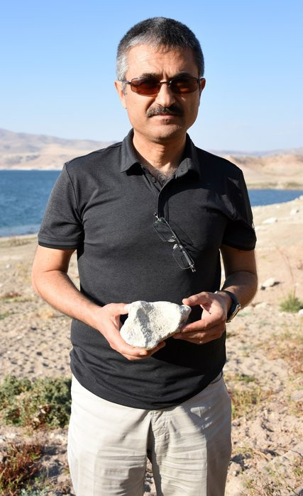 Kayseri'de fil ve mamut fosili bulundu - Resim: 1