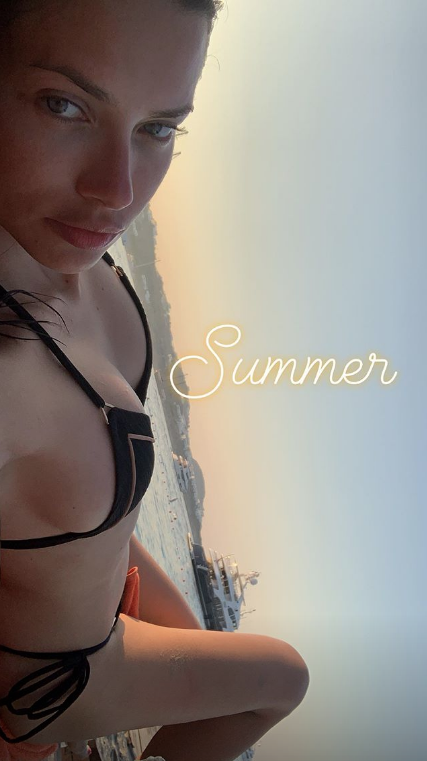 Türk iş adamı Emir Uyar ile aşk yaşayan Adriana Lima'dan iddialı paylaşım! - Resim: 4