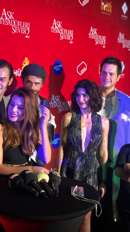 Aşk Tesadüfleri Sever 2 filminin başrolü Nesrin Cavadzade'den sevgili itirafı! - Resim: 4