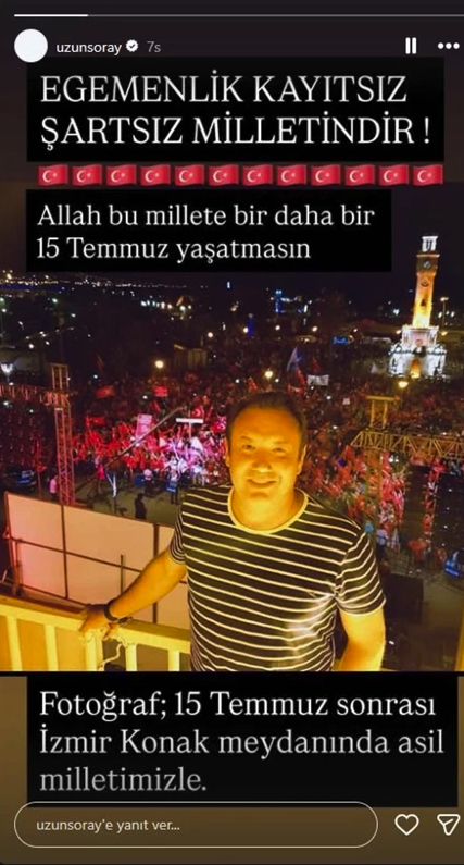 Sosyal medya bu listeyi konuşuyor! 15 Temmuz'da hangi ünlü ne paylaştı, kim sessiz kaldı? - Resim: 5