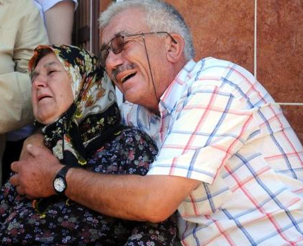 Malatya şehidini böyle uğurladı - Resim: 3