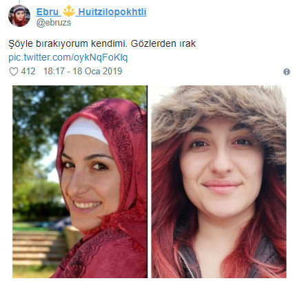 İşte Türkiye'nin konuştuğu o başörtüsü paylaşımları - Resim: 3