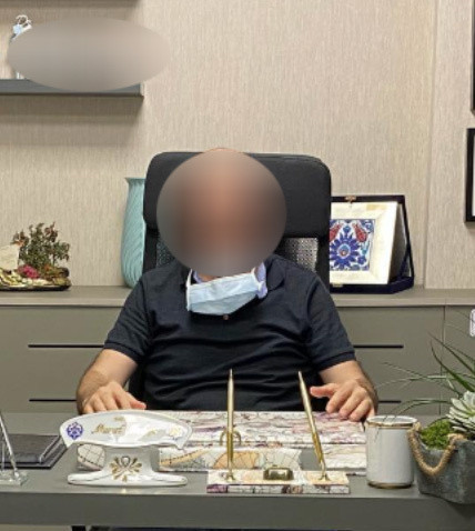 Gizli çekim skandalı! Kadın doktor duş alırken sapığı fark etti, sapığın kimliği şaşırttı - Resim: 0