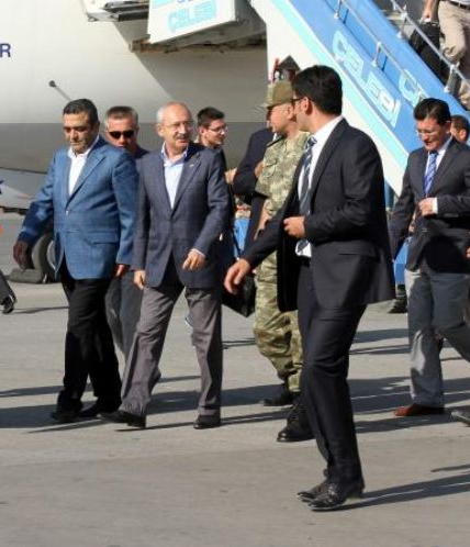 Kılıçdaroğlu'ndan sınır birliklerine ziyaret - Resim: 3