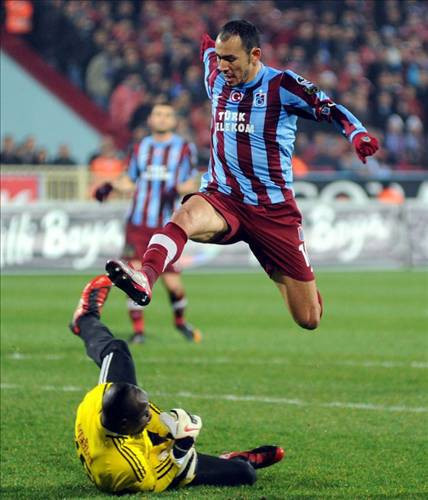 Tranbozonspor-Kayserispor maçından kareler! - Resim: 1