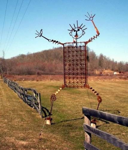 En komik korkuluklar - Resim: 2