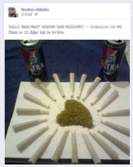 Uyuşturucuları Facebook'tan! - Resim: 2
