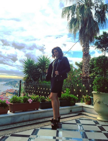 Pelin Öztekin kendini aştı şu haline bakın! - Resim: 3