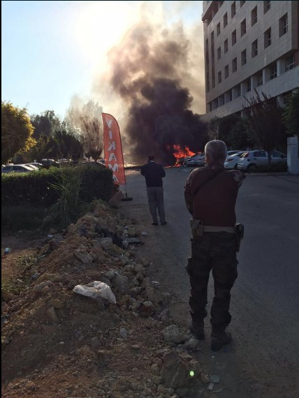 Antalya'da patlama olay yerinden ilk görüntüler - Resim: 3