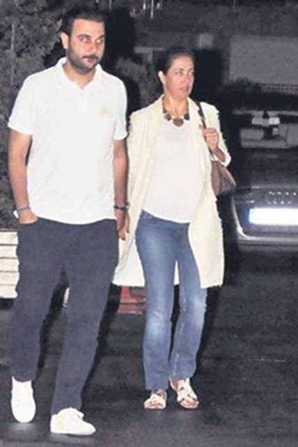 Meltem Cumbul hamile mi? Son görüntüsü şaşırttı - Resim: 4