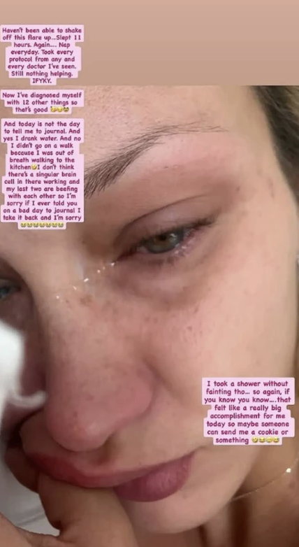 Bella Hadid isyan etti! "Nefes almakta zorlanıyorum" - Resim: 7