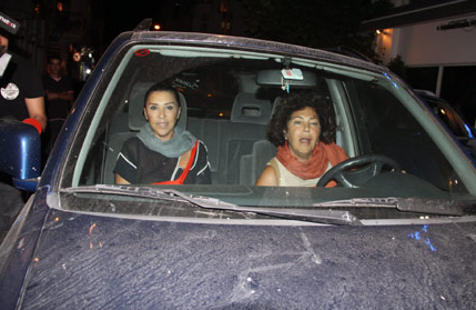 Yine transparanla yakalandı - Resim: 2