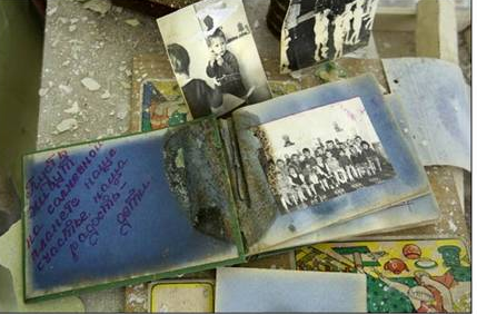 Çernobil'den arda kalan dehşet kareleri! - Resim: 1