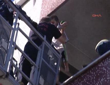 Bu korkunç kareler Kadıköy'de çekildi - Resim: 2