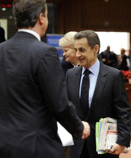 David Cameron'a tavır - Resim: 1