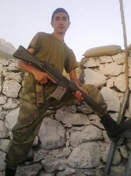 Şehit askerin son yazısı bu oldu! - Resim: 1