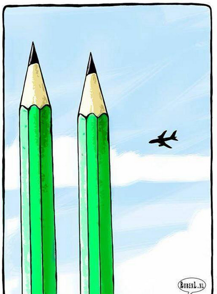 Charlie Hebdo için çizdiler! - Resim: 1