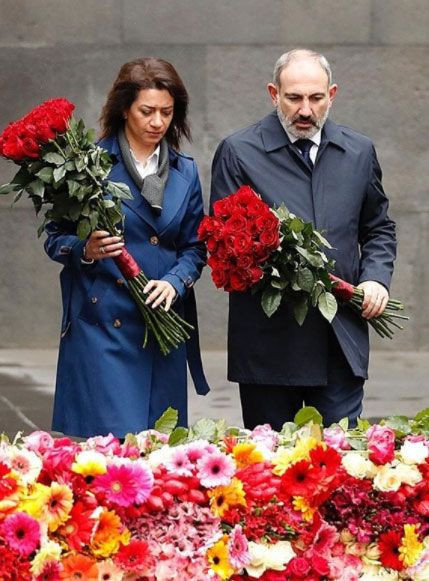 Paşinyan'ı eşi Anna Hakobyan mı kışkırtıyor? - Resim: 3