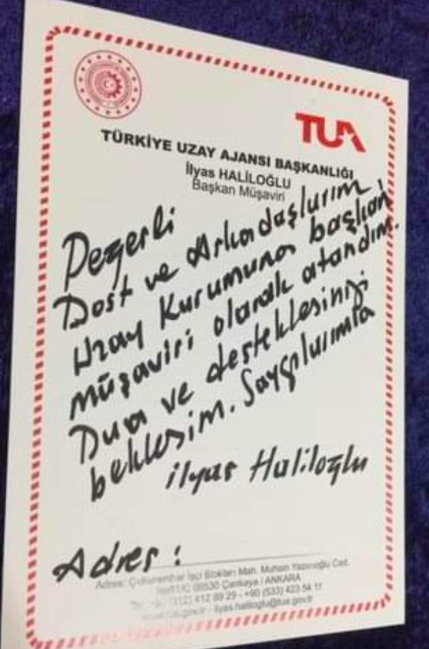 Türkiye Uzay Ajansı'na Sebze Üretim mezunu atanınca tepki yağmıştı açıklama geldi - Resim: 0