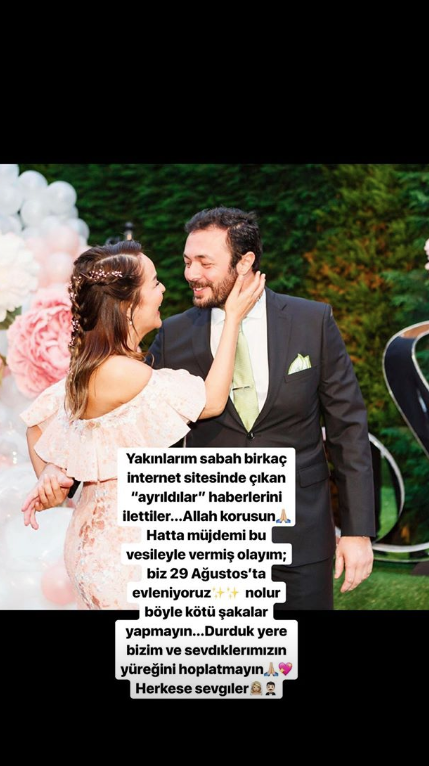 1 ay önce nişanlanmışlardı şok iddiaya Bengü'den jet yanıt! - Resim: 4