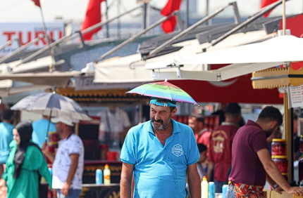 Meteoroloji, İstanbul ve birçok şehre müjde verdi! Çöl sıcaklarına sağanak molası: İşte il il hava tahminleri... - Resim: 1