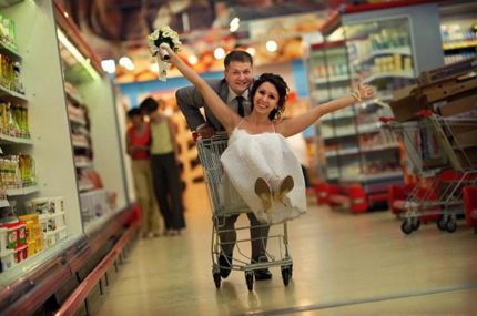 Böyle düğün fotoğrafları görmediniz! - Resim: 2