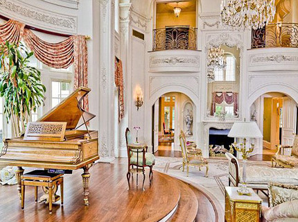 Versailles Sarayı'nı Teksas'a taşıdılar - Resim: 1