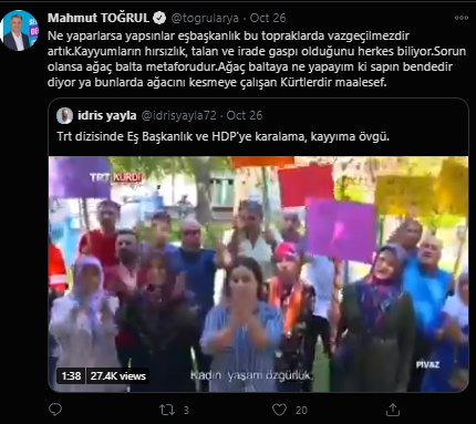 PKK Sempatizanları ve HDP’den TRT’ye Tehdit - Resim: 0