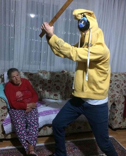 Bu anı görenler gözlerine inanamadı bir anda geldi ve... - Resim: 4