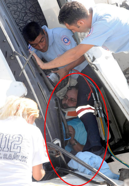 Kazada can pazarı - Resim: 3