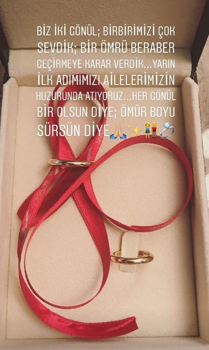 Bengü Selim Selimoğlu nişanladı Bengü'nün elbisesine bakın! - Resim: 4